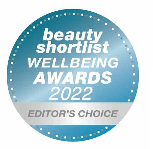 Beauty shortlist wellbeing awards 2022  Editor's choice